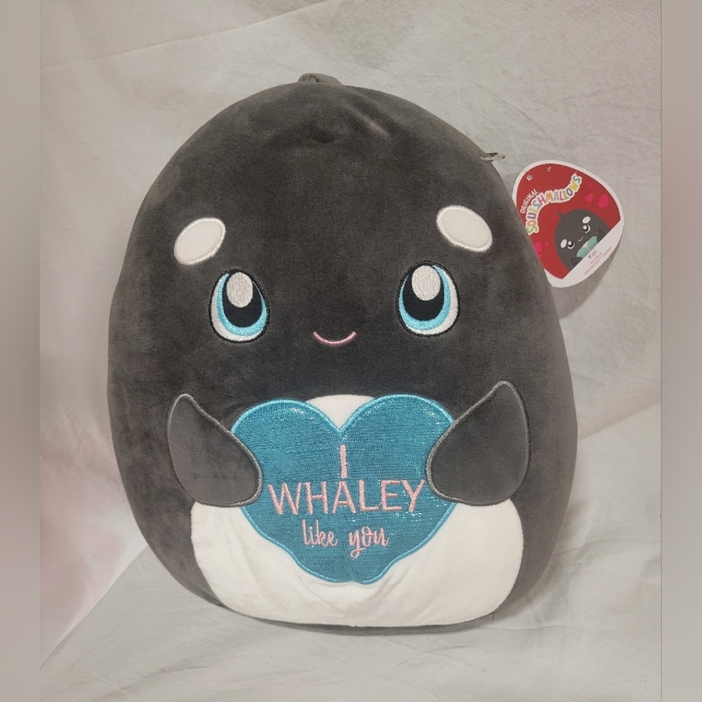 Squishmallows Kai 12" Plush Toy - Gray